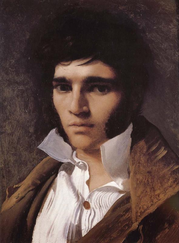 Jean-Auguste Dominique Ingres Portrait of Paul Germany oil painting art